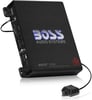 BOSS Audio R1100M Monoblock Amplifier with Bass Remote + Amp Kit Image 2