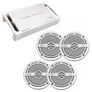 Power Acoustik MSA4‐1300D with (4) Sony XSMP1611 Image 1