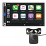 Dual DMCPA70 Multi-Media Receiver with Belva Backup + Free Backup Camera Image 1