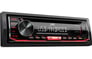 JVC KD-R490 with Belva Backup Camera Image 2
