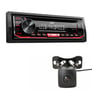 JVC KD-R490 with Belva Backup Camera Image 1