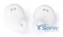 2-Pack NVX INN8 White Edition True Wireless Headphones (INN82) Image 3