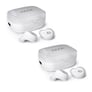 2-Pack NVX INN8 White Edition True Wireless Headphones (INN82) Image 1