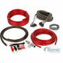 Alpine S-A32F Amplifier + (2) Kicker Comp 6.75" Subwoofers + Free Amp Kit Image 3