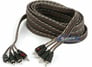 Alpine S-A32F Amplifier + (2) Kicker Comp 6.75" Subwoofers + Free Amp Kit Image 4
