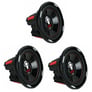 (3) Boss P126DVC 12" Car Subwoofers Image 1
