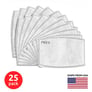 XRGO XPMF25 - Universal Replacement PM2.5 Filter for Cloth Masks Image 1