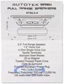 Autotek ATS6.5-4 Image 5