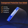 (100-Pack) XRGO Adjustable Medical Face Shield with Anti-fog Film FaceShield1) Image 3