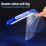 (100-Pack) XRGO Adjustable Medical Face Shield with Anti-fog Film FaceShield1) Image 4