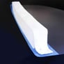 (10-Pack) XRGO Adjustable Medical Face Shield with Anti-fog Film (FaceShield1) Image 5