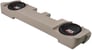 MTX Audio Thunderform F250X00T20A-TN (Tan, Amplified) Image 1