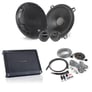 Alpine 600W Amplifier + (4) MTX Terminator 5.25" Speakers + Belva Amp Kit Image 1