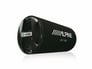Alpine KTA-200M + Alpine SWT-12S4 12" Sealed Subwoofer Tube Enclosure Package Image 2