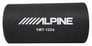 Alpine KTA-200M + Alpine SWT-12S4 12" Sealed Subwoofer Tube Enclosure Package Image 3