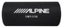 Alpine KTA-200M + Alpine SWT-S10 10" Sealed Subwoofer Tube Enclosure Package Image 3