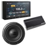 Alpine iLX-W650 + KTA-200M + W12S4 Package Image 1