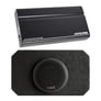 Alpine KTA-200M + Alpine SBR-S8-4 8" Type-R Subwoofer Package Image 1