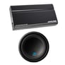 Alpine KTA-200M + Alpine S-W10D2 10" Car Subwoofer Package Image 1