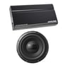 Alpine KTA-200M + Alpine W12S4 12" Bass Subwoofer Package Image 1