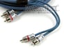 JL Audio XA-BLUAIC2-12 12' 2-channel Audio Interconnect Cables Image 2