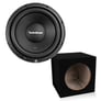 Rockford Fosgate PRIME R1S410 + 10" Subwoofer Enclosure Image 1