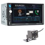 Jensen CMM720 (Doesn't Play CD's) + Belva Backup Camera Image 1