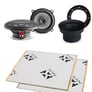 Focal 130AC + Free High Quality NVX Sound Deadening and Speaker Baffles Image 1