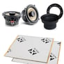 Focal PC130F (PC 130F) + Free High Quality Sound Deadening and Speaker Baffles Image 1