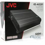 JVC KS-AX201 + 8 Gauge Belva Amplifier Kit Image 6