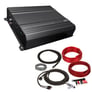 JVC KS-AX201 + 8 Gauge Belva Amplifier Kit Image 1