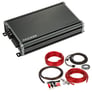 Kicker 46CXA12001T with Amplifier Wiring Kit Image 1