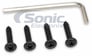 Kicker 46CXA8001 with Amplifier Wiring Kit Image 5