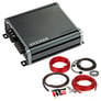 Kicker 46CXA8001 with Amplifier Wiring Kit Image 1