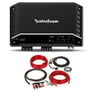 Rockford Fosgate Prime R2-1200X1 + Free Belva Amp Kit Image 1