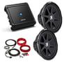 Alpine MRV-M500 + (2) Kicker 12" Subwoofers + Belva Amp Kit Image 1