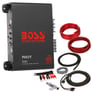 Boss R1004 Amplifier + 8 Gauge Amp Kit Image 1