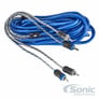 Alpine X-A90M Amplifier + Free High Quality NVX Amp Kit Image 5