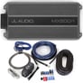 JL Audio MX500/1 Amplifier with Amplifier Wiring Kit Image 1