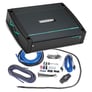 Kicker KXMA1200.1 (44KXMA12001) + Free High Quality Amp Wiring Kit Image 1