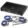 JL Audio Slash 300/4v3 Amplifier + Free High Quality NVX Amp Kit Image 1