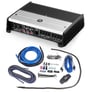 JL Audio XD500/3v2 Amplifier + High Quality NVX Amp Kit Image 1