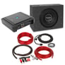 Pioneer TSWX126B Subwoofer + Alpine 500 Watt Amplifier + Free Amp Wiring Kit Image 1