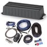 JL Audio MX280/4 Amplifier with Amplifier Wiring Kit Image 1