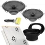 Hertz DCX130.3 with Speaker Installation Kit Image 1