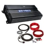 Hifonics A1500.1D Amplifier + Free Amp Wiring Kit Image 1