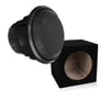 Alpine X-W10D4 Subwoofer + Free 10" Subwoofer Enclosure and Speaker Wire Image 1