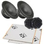 Hertz C 165 + Free Sound Deadening and NVX Speaker Ring Kit Image 1