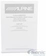 Alpine X-W10D4 Subwoofer + Free 10" Subwoofer Enclosure and Speaker Wire Image 6