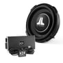 JL Audio Thin-Line 12TW3-D4 + FREE NVX 500W Monoblock Amplifier Image 1